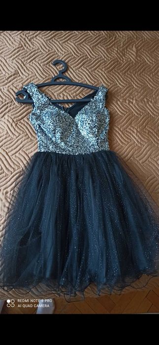 Бална рокля ,обличана само веднъж