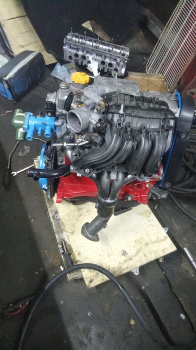 Двигатель после капиталки