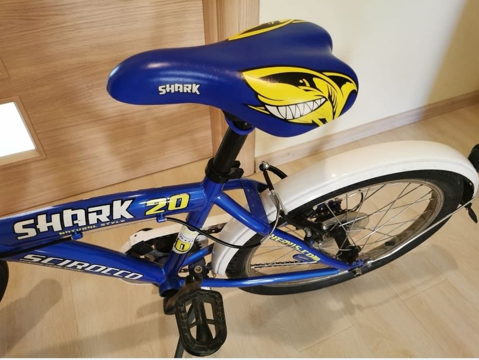 Bicicleta copii  Hervis Scirocco Shark 20