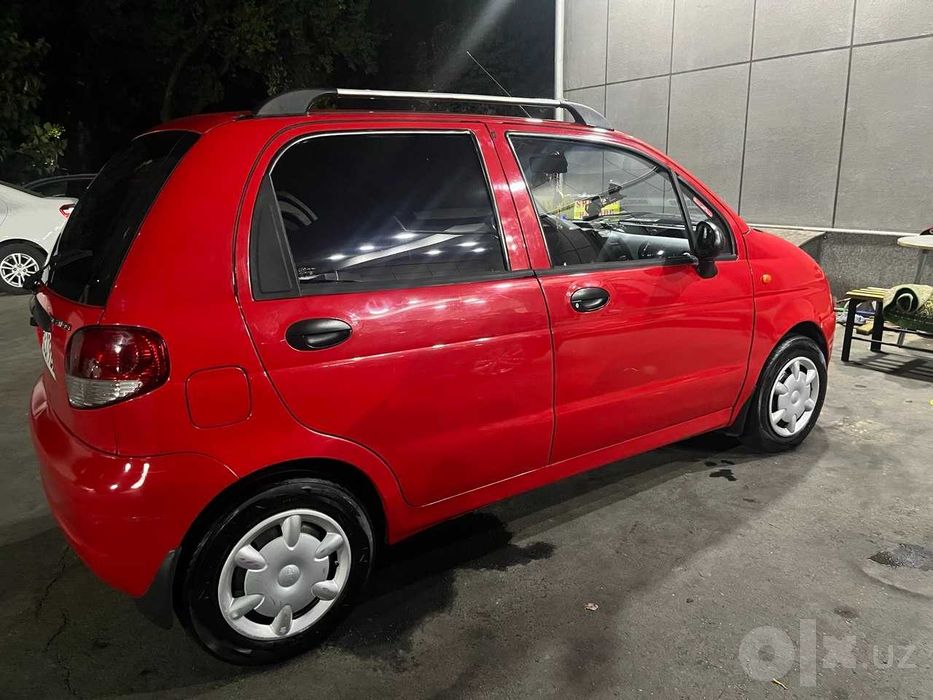 Matiz 2010 аvtomat Ayol kishi mingan