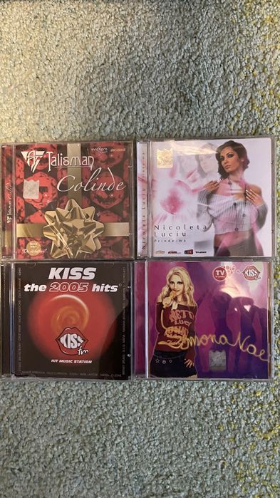 Colectie CD-uri muzica romaneasca