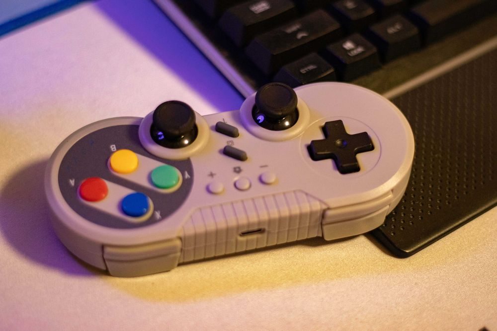 Безжичен контролер за Nintendo Switch [2 броя]