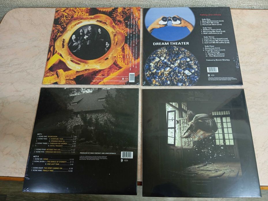 Продам фирменный новый винил.