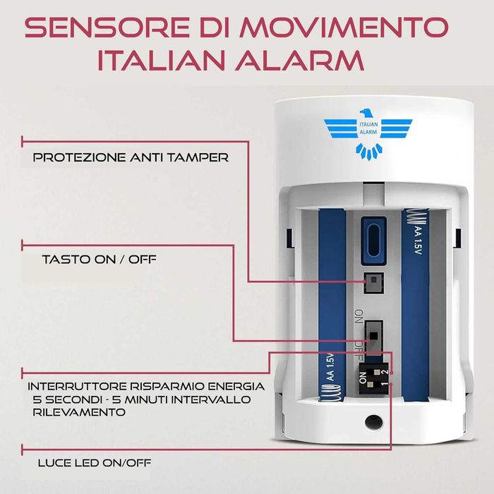 Безжична домашна аларма WiFi за крадци със сензори за врати и прозорци