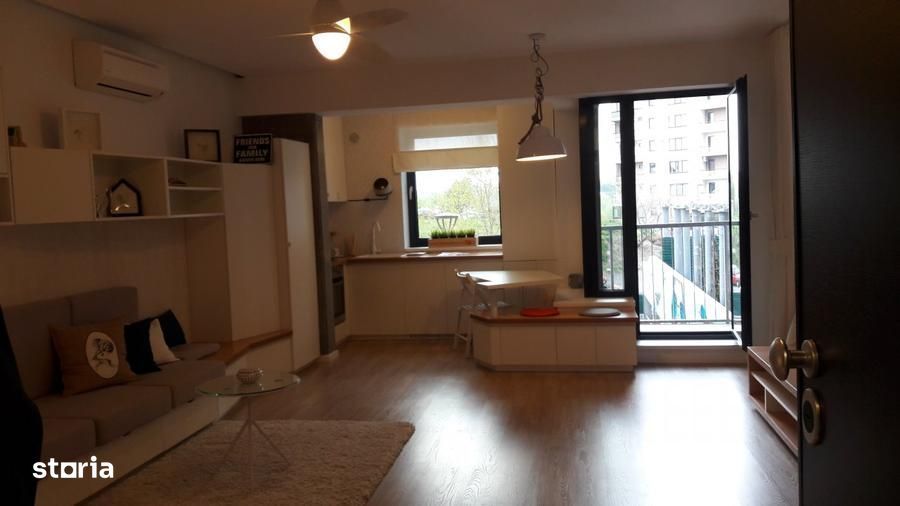 Tineretului. Apartament-Studio Open Space Modern Lux
