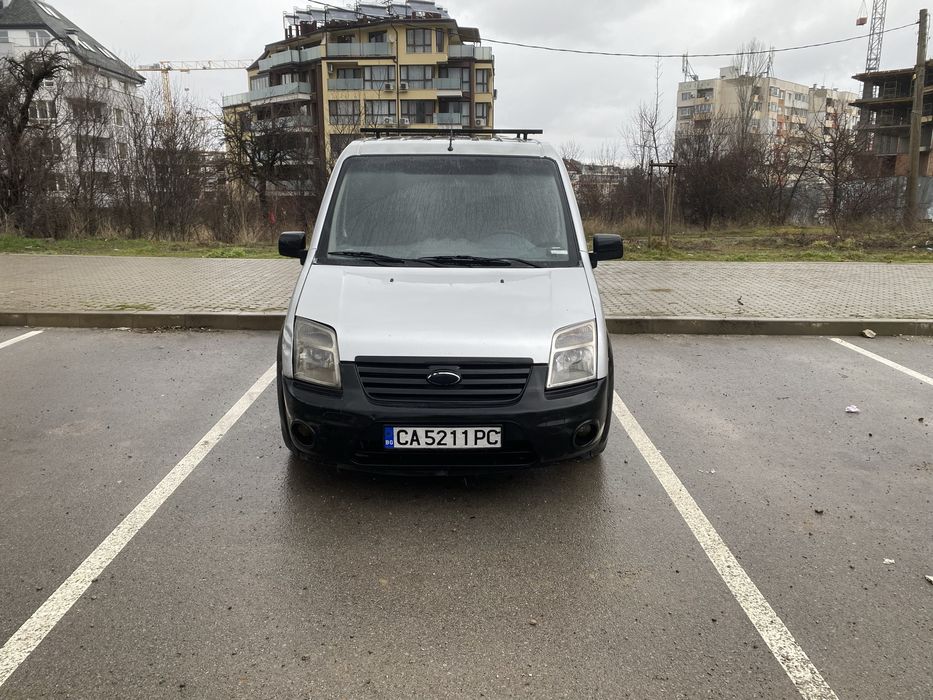 Ford transit tourneo connenct  форд транзит турнео кънект