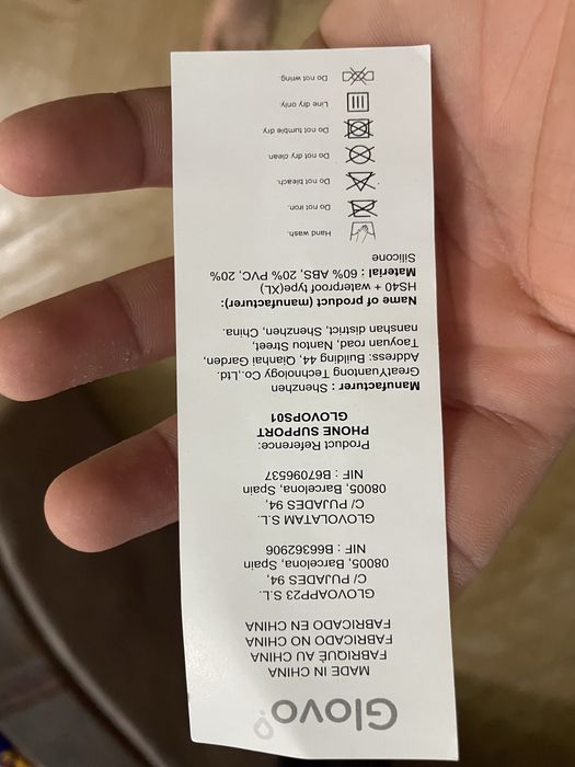 Термосумка от Glovo