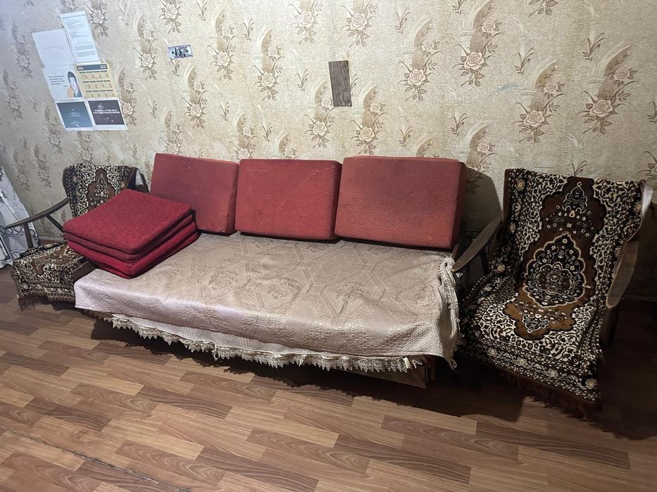 Б/у мебель на дрова или дачу даром самовывоз