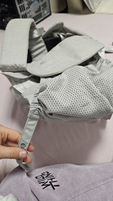 Vând marsupiu grill pentru copii  4-20kg