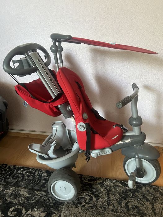 Детский велосипед коляска Smart Trike Recliner