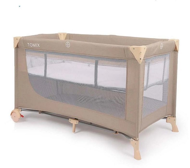 Манеж tomix в хорошем состоянии