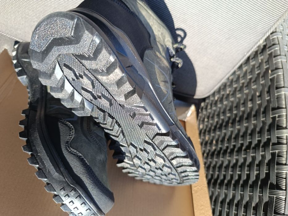 Ghete bărbați ALMERA, blană interior TERMO, talpă antiderapantă, m. 41