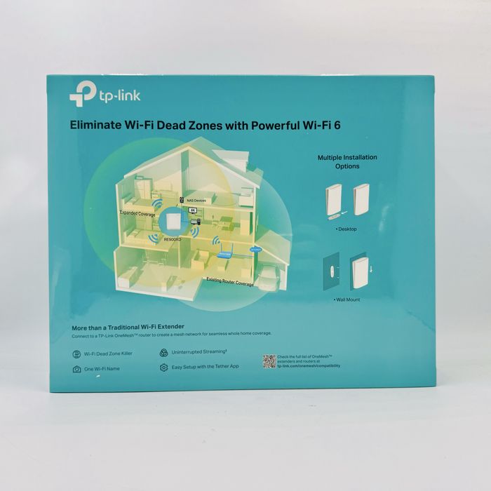 Sistem Mesh TP-Link Wi-Fi 6 AX6000 RE900XD