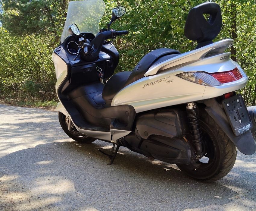 Yamaha MAJESTY 400 2009г