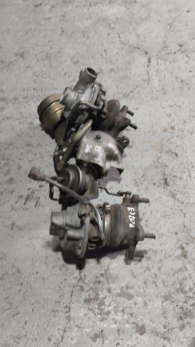 Турбина Subaru twin turbo ej206
