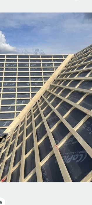 Reparații acoperișuri montaj