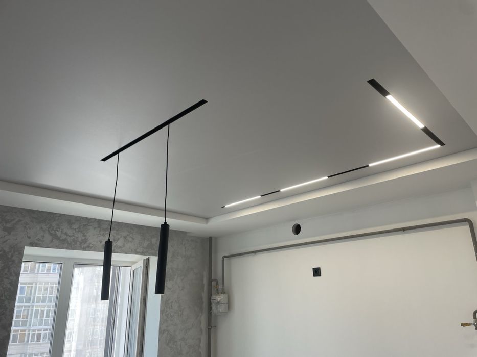 Натяжные потолки