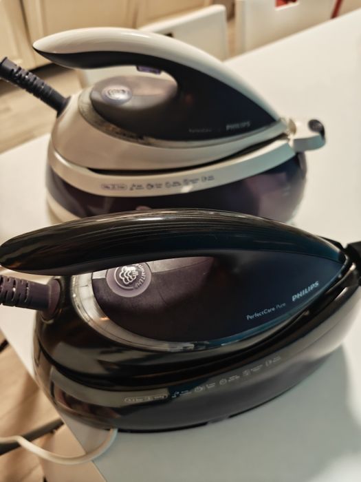 Stații de calcat Philips GC 7635 și GC 7640