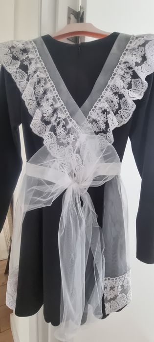 Школьная форма с фартуком