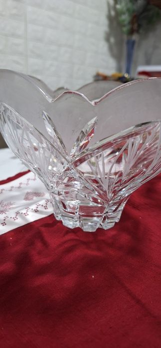 Ваза советский хрусталь 2шт