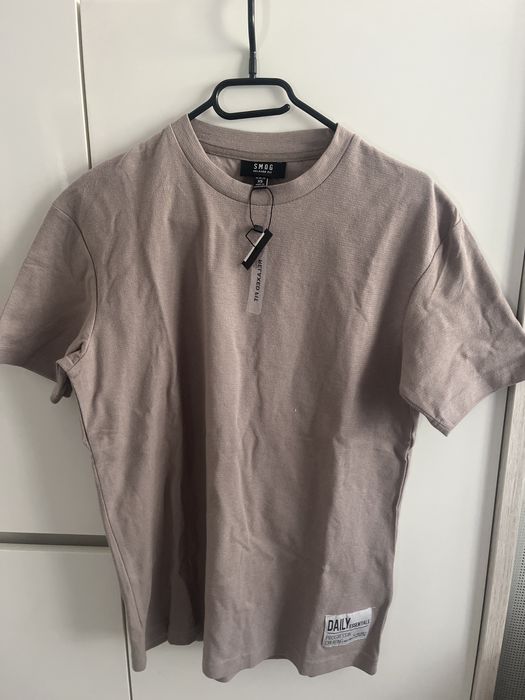 Tricou de culore bej,marime XS,Smog relaxed fit