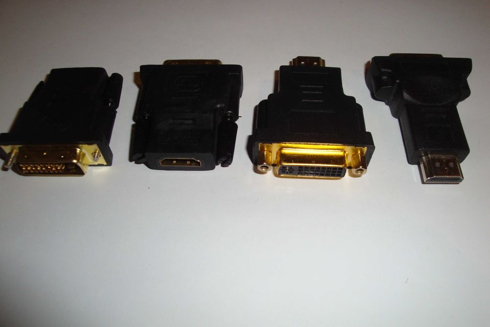 adaptor dvi hdmi si hdmi la dvi-d placa video calculator