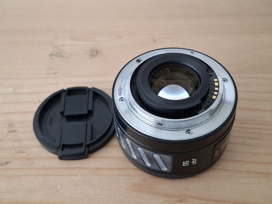 Obiectiv Minolta AutoFocus f/1.7, full frame, montura A.