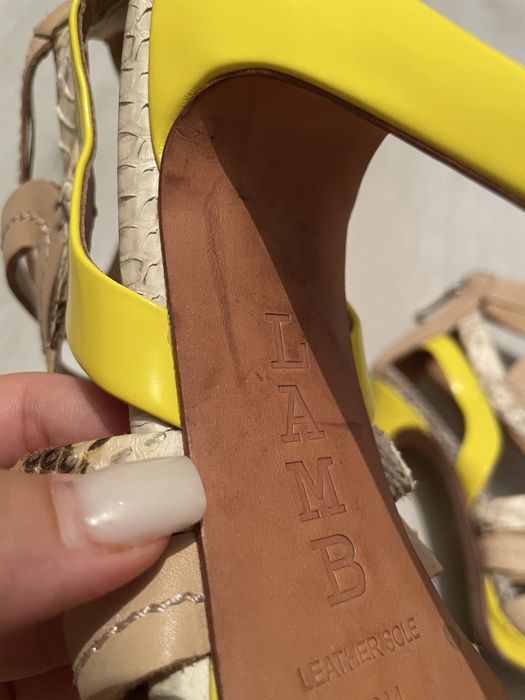 Sandale piele LAMB nr 38