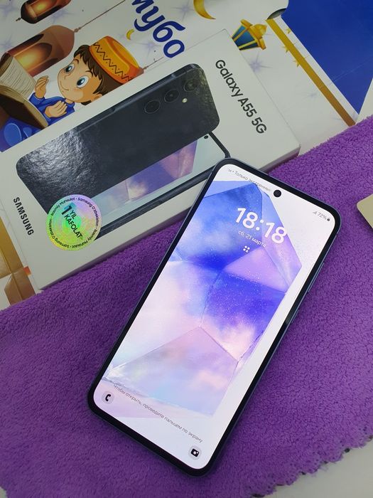 Galaxy A55 5G 256Gb продам