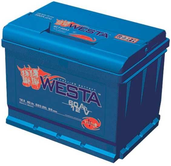 Аккумулятор vesta. Аккумулятор Westa 60. Аккумуляторная батарея Westa Red 6ст60.