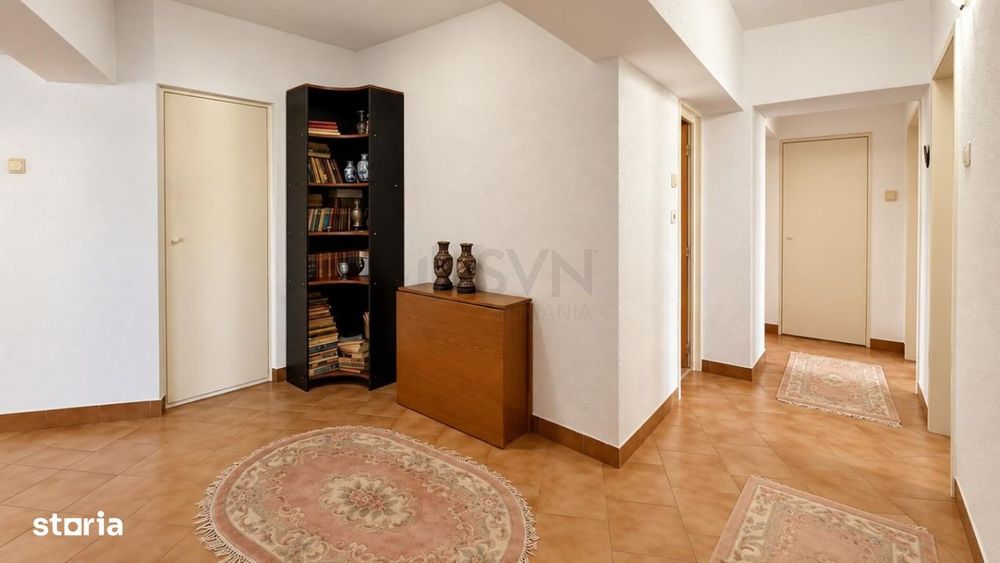 Apartament 4 camere I Stirbei Voda I Cismigiu I bloc 1994 — fotografia 3