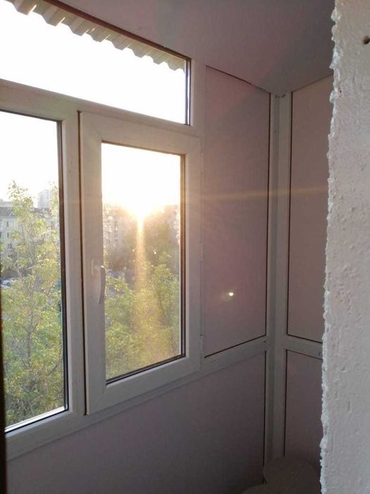 Окна двери перегородки балконы пласт,алюмин