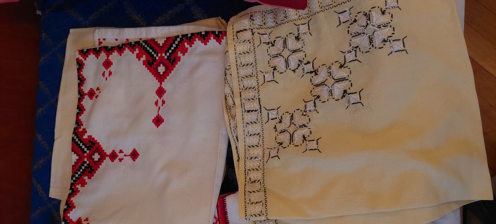 Карета и покривки на една кука