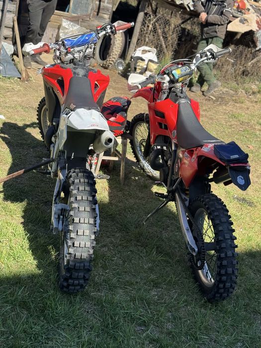 Продават се газ газ 300 Husqwarna 360 barter