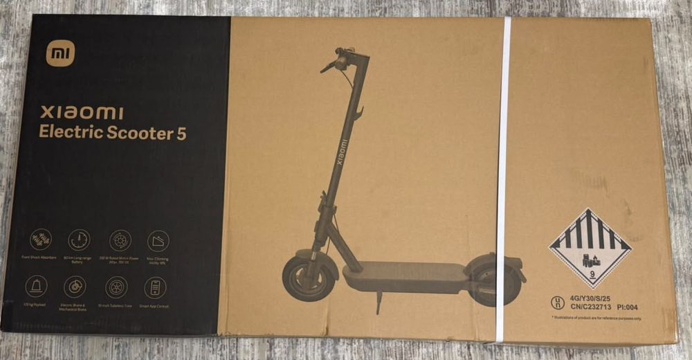 Электро самокат - xiaomi electric scooter 5