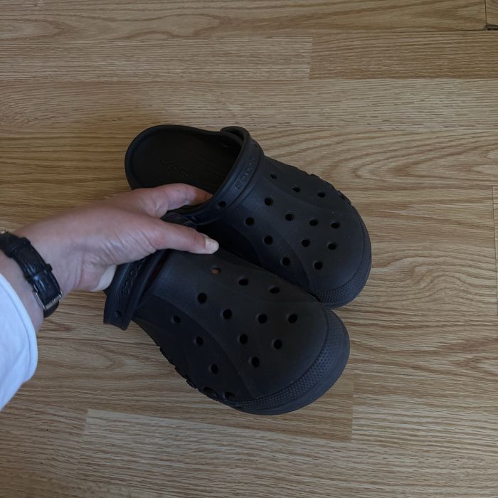 Crocs Baya W9 черно