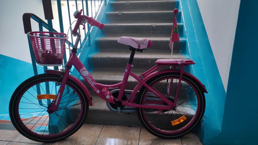 Детский велосипед.