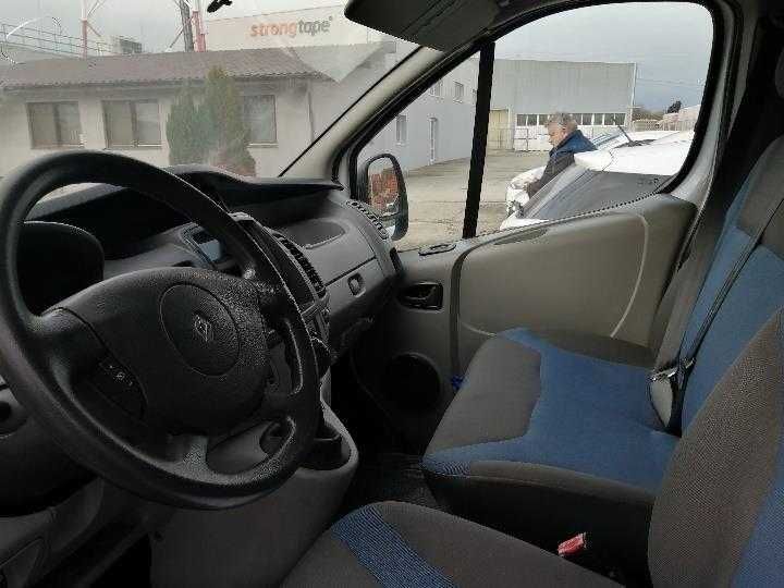 Autoutilitara Renault FL/FLBH/TRAFIC