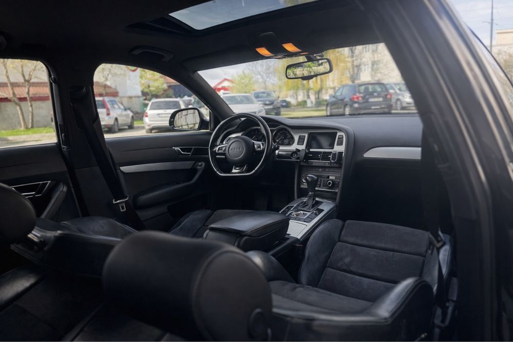 Audi A6 S-Line Euro 5