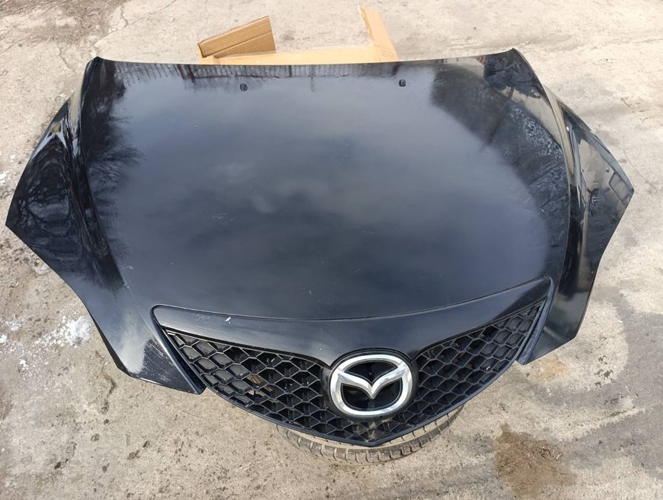 Преден капак Мазда 3/Mazda 3 2008г