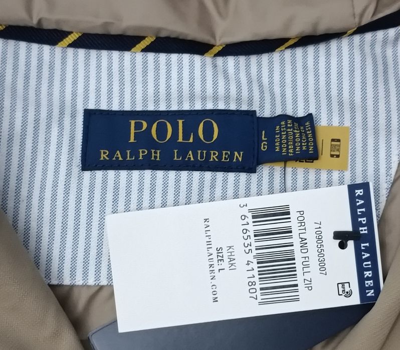 POLO Ralph Lauren Jacket оригинално яке L яке с качулка
