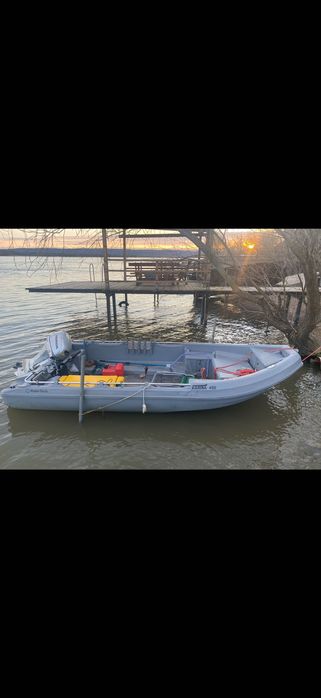 Vand barca 4,5m imposibil de SCUFUNDAT