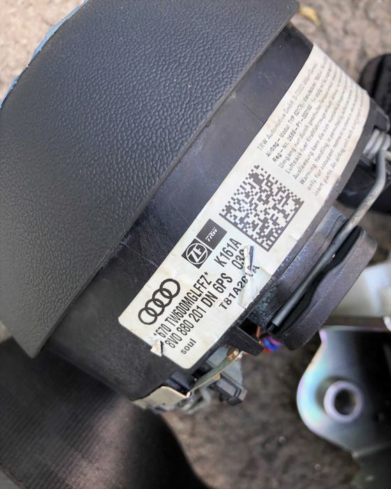 Audi a4 a5 8w b9 airbag volan rotund s line - plansa bord /  centuri