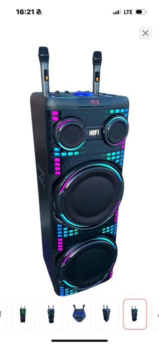 Музыкальная калонка