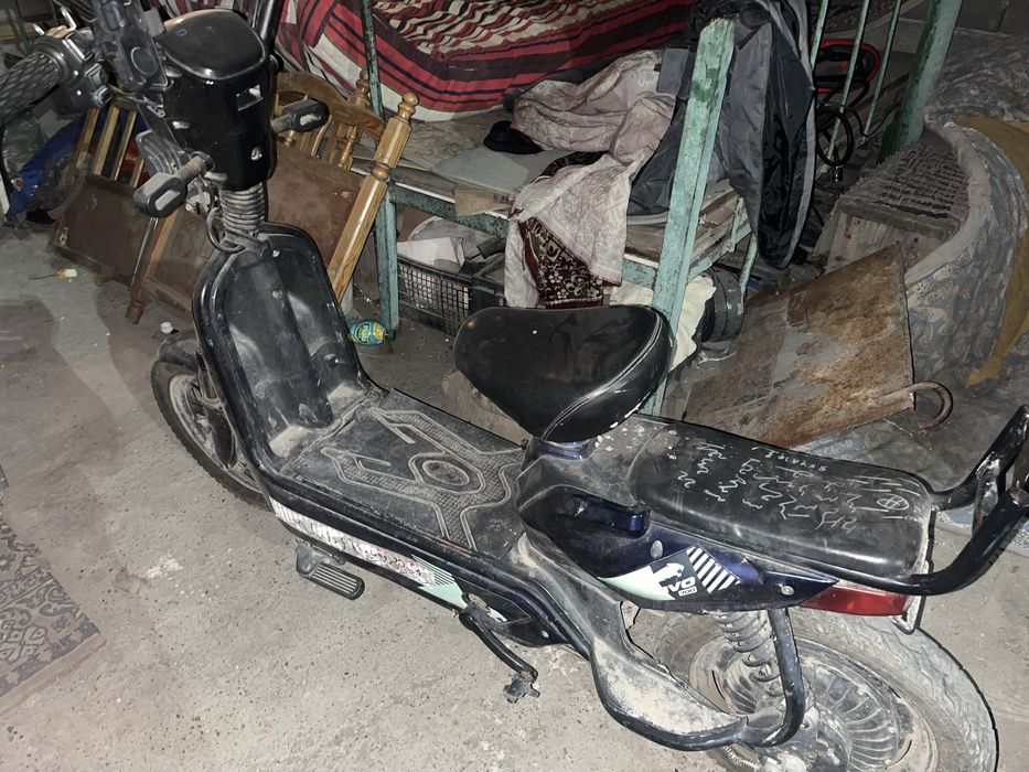 Продам электро скутер рабочий