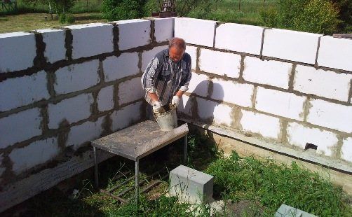 Пенаблок газаблок гишт шлакоблок терамиз стяжка сувок киламиз