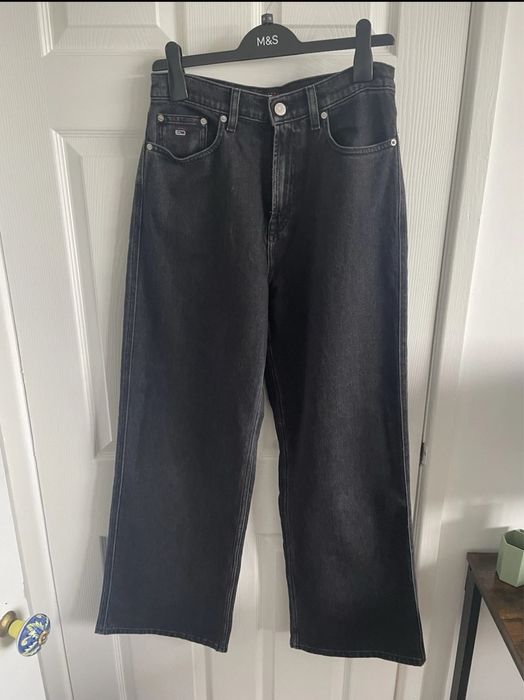 Tommy Jeans Дънки Claire с широк крачол