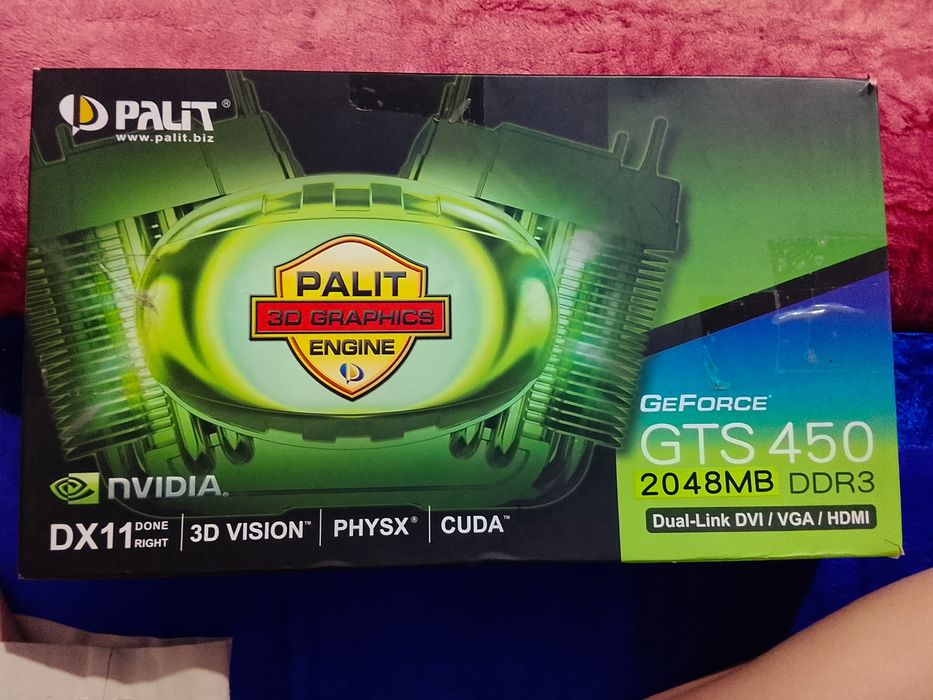 NVIDIA GeForce GTS 450.