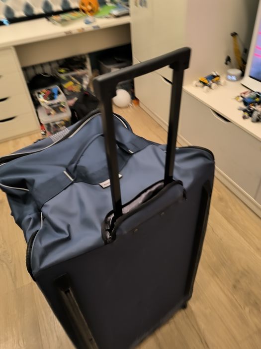 Сумка на колесах Bauer Premium SR S21