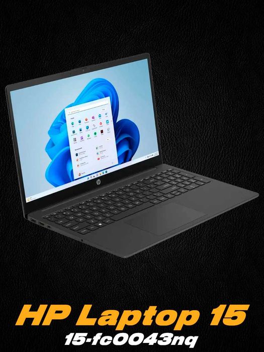 HP Laptop 15 / Ryzen 5-7520U / 16GB / 1TB SSD / IPS / Гарантия 1 год